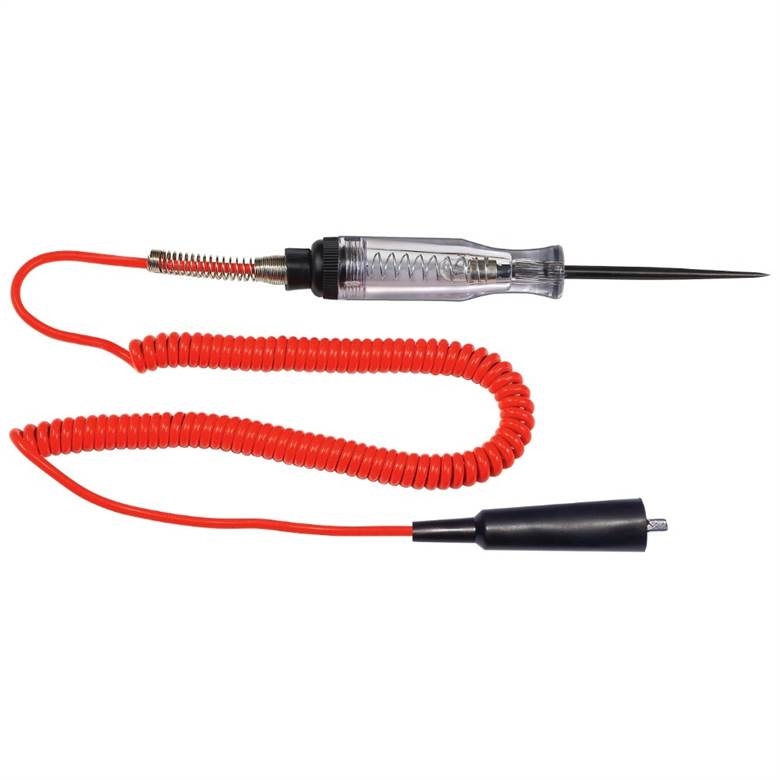 S &amp; G Tool Aid 27300 - H.D. Circuit Tester w/ Retractable Wire